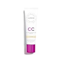 Lumene CC Color Correcting Cream infused with Pure Arctic Spring Water - 6 in 1 Medium Coverage for all Skin Types SPF 20-30 ml / 1.0 Fl.Oz. (_Light_)