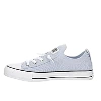 Converse Unisex Chuck Taylor All Star Shoreline Knit Sneaker - Lace up Closure Style - Light Blue White 8.5
