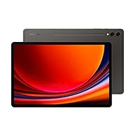 Samung Galaxy Tab S9+ 5G WiFi+LTE Factory Unlocked Tablet SM-X816B 12.4 Inch, Android Tablet Including S Pen EU/UK Model International Version (Grey, 12GB+256GB)