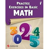 Practice Exercises in Basic Math: Level F (Grade 6) Practice Exercises in Basic Math: Level F (Grade 6) Paperback
