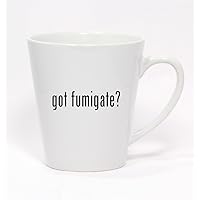 got fumigate? - Ceramic Latte Mug 12oz
