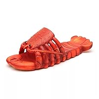 Unisex kid Lobster Slippers, bass Sandals, Animal Slippers Animal Fish Slippers, Lobster Flops