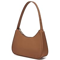 Shoulder Bags for Women, Cute Hobo Tote Handbag Mini Clutch Purse Zipper Closure
