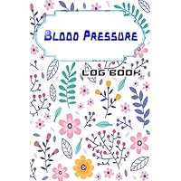 Blood Pressure Calendar: Heart Rate At Home With Space For Notes, Blood Pressure Journal Size 6x9 Inches Matte Cover Design White Paper Sheet ~ Record - Tracking # Journal 120 Page Quality Print.