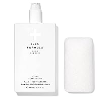 Iles Formula Haute Performance Hair + Body Cleanse + Natural Sponge - Gently Cleanse & Nourish Hair + Body, Sulfate, Silicone & Paraben Free, 500 ML