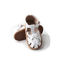 Premium Leather Baby Sandals, Toddler Sandals for Boys & Girls, Baby Moccasins, Toddler Shoes, Baby Shoes, Soft-Sole Baby Shoes