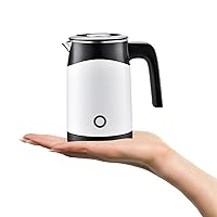 Kettles,Travel Portable Kettle, with 4Min Fast Boiliheater, 0.5L,Tat and Controller/White/a