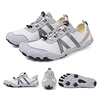 Barefoot Shoes Slip On, Minimalist Shoes Pickleball Court Shoes Weight Lifting Cross Training Shoes for Running Fitness