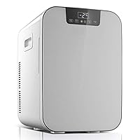 20L Car Refrigerator Car Dual-use Mini Portable Small Refrigeration Heating Breast Milk Refrigerated Dormitory