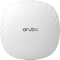 HPE | Q9H63A | Aruba AP-515 (US) Dual Radio 4x4: 4 + 2x2: 2 802.11Ax (4.8Gbps in 5GHz 575Mbps in The 2.4GHz Band) Internal Antennas Unified Campus Ap Access Point