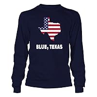 FanPrint Texas American Flag Blue USA Patriotic Souvenir