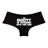 The Booty Is Strong With This One Women's Boyshort Underwear Panties