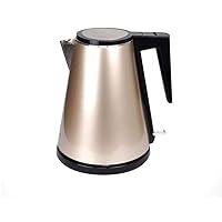 Kettles,Portable Water Heater,Tat Double Anti-Scaldikettles for Boiliwater Suitable for Daily Life 1.2L 1000W/D