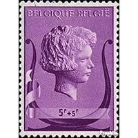 Belgium 534 with Hinge 1940 Music Foundation (Stamps for Collectors) Music/Dance