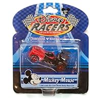 Disney Mickey Mouse Racers 1/64 Scale Die Cast Metal Body Race Car