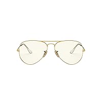 Ray-Ban RB3025 Classic Evolve Photochromic Aviator Sunglasses