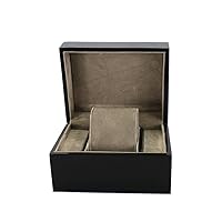 Clamshell Wooden Watch Box Jewelry Necklace Jewelry Packaging Box Bracelet Box