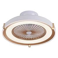 Ceiling Fan with Light, 3 Speeds Adjustable, Ceiling Fan Lights with Remote Dimmable 3-Speed ​​Modern Ceiling Fans for Living Room, Bedroom, Kitchen
