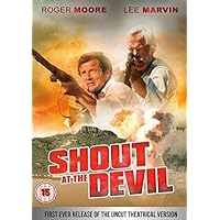 Shout at the Devil Shout at the Devil DVD Multi-Format Blu-ray VHS Tape