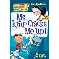 My Weird School #21: Ms. Krup Cracks Me Up! (My Weird School Daze) My Weird School #21: Ms. Krup Cracks Me Up! (My Weird School Daze) Kindle Paperback Audible Audiobook Library Binding Audio CD
