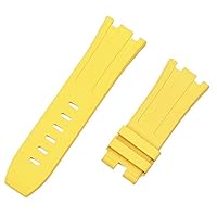 28mm nature fluorine rubber silicone Watchband Watch Band For AP strap for Audemars And Piguet belt15703 15710 15706