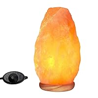 Salt Lamp, Home Décor Crystal Lamp, with 6 Ft Cord & Dimmer Switch