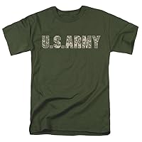 Popfunk Classic U.S. Army Camo Green T Shirt & Stickers