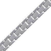 Stainless Steel Mens 8.5 Inch Bracelet Jewelry for Men