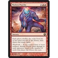 Magic: the Gathering - Molten Psyche - Scars of Mirrodin