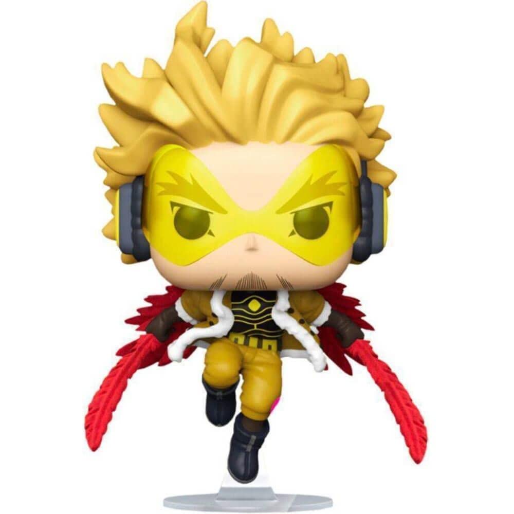 Funko Pop! Animation: My Hero Academia S9 - Hawks (Flocked) (Special Edition) #1147 Vinyl Figure