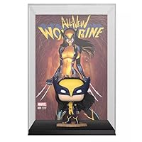 Marvel All New Wolverine #1 Funko Pop! Comic Book Cover with Case Marvel Figure, Funko [Target Exclusive], 77056