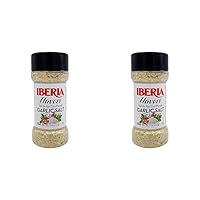 Iberia Garlic Salt With Parsley, 11 Ounce (Pack of 2)