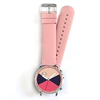Fabian Fabian SB23 SMARTBAND Women's Smartwatch, Compatible with iPhone & Android, Incoming Call Notifications, SNS Notifications, Activity Meter, Waterproof, Various Belts, Silicone Belt, Pink