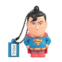 USB stick 16 GB Superman - Original DC Comics 2.0 Flash Drive, Tribe FD031501, clear