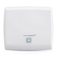 Homematic IP Access Point - Smart Home Gateway with free app and voice control via Amazon Alexa, 140887A0