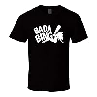 Bada Bing Sopranos Strip Club TV Show Fan T-Shirt Gr.