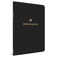 ESV Scripture Journal: Ecclesiastes ESV Scripture Journal: Ecclesiastes Paperback