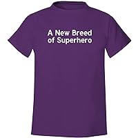 A New Breed of Superhero - Men's Soft & Comfortable T-Shirt