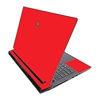 MightySkins Skin for Alienware M17 R3 (2020) & M17 R4 (2021) - Solid Red | Protective Viny wrap | Easy to Apply and Change Style | Made in The USA