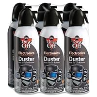 Falcon DPSXL6 Compressed Gas Duster 10 oz 6/PK