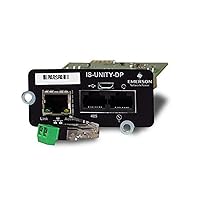 Vertiv Liebert IntelliSlot Unity-DP - Network Card | Remote Monitoring Adapter | Dual Protocol (is-Unity-DP)