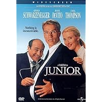 Junior [DVD] Junior [DVD] DVD Blu-ray VHS Tape