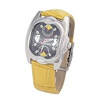 CT7220L-02 Watch CHRONOTECH Stainless Steel Black Yellow Woman
