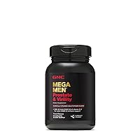 Mega Men Prostate and Virility | Supports Optimal Sexual Health and Prostate Health | 90 Caplets