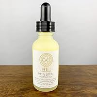 Hyaluronic Acid- Facial Serum. Plant Based Hyaluronic Acid Serum with Collagen and Elastin plus a blend of botanical oils (30 ml/1 oz); Anti-Aging and Hydrating. Fragrance Free.