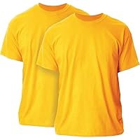 Gildan Unisex-Adult Ultra Cotton T-Shirt, Style G2000, Multipack