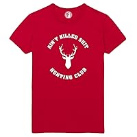 Ain't Killed Shit Hunting Club Printed T-Shirt