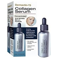 Dermactin-TS Anti - Wrinkle Skin Serum Collagen 1 Ounce (Pack - 2)