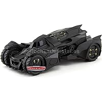 Hot Wheels Elite Batman Arkham Knight Batmobile Vehicle (1: 18 Scale)