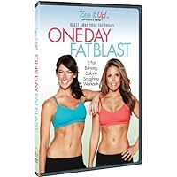 Tone It Up! One Day Fat Blast by Karena Dawn Tone It Up! One Day Fat Blast by Karena Dawn DVD DVD